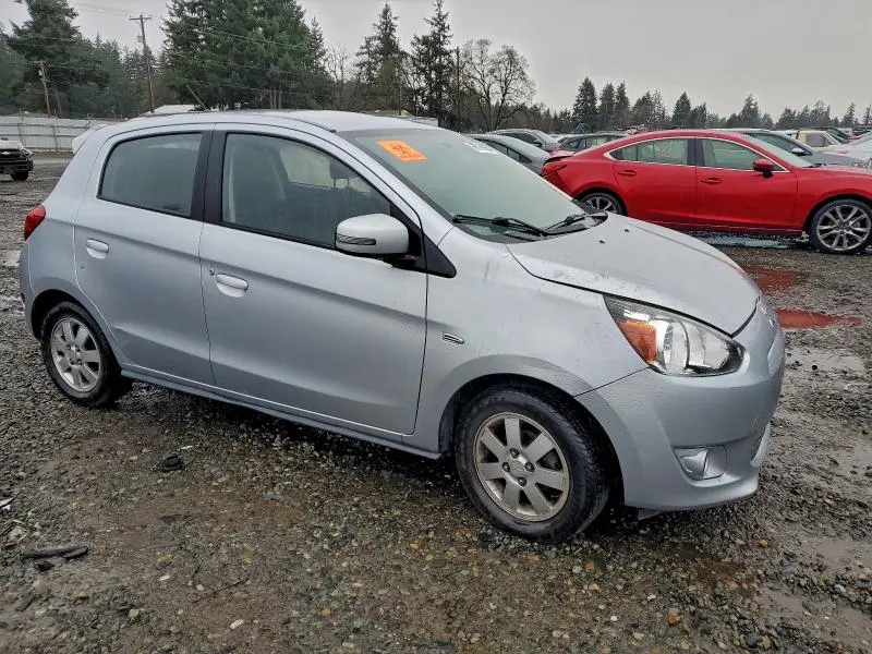 2015 MITSUBISHI MIRAGE ES  