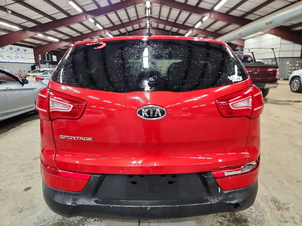 2011 KIA SPORTAGE LX  
