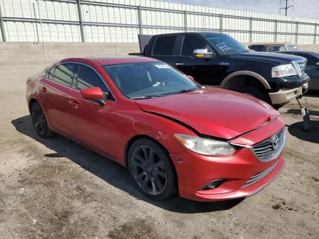 2015 MAZDA 6 GRAND TOURING  