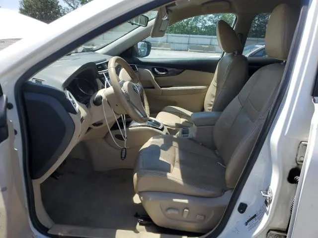 2014 NISSAN ROGUE S