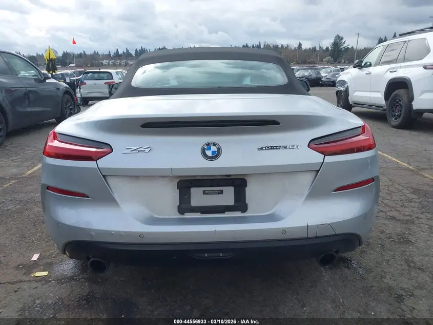 2020 BMW Z4 SDRIVE30I