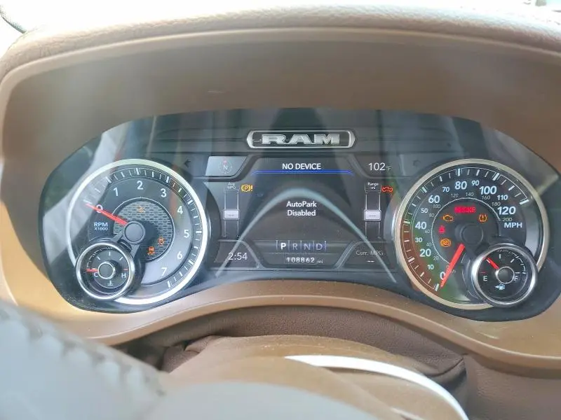 2020 RAM 1500 LARAMIE  