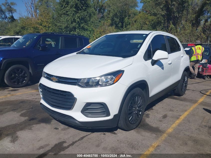 2017 CHEVROLET TRAX LS