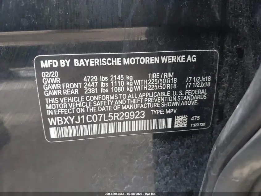 2020 BMW X2 XDRIVE28I