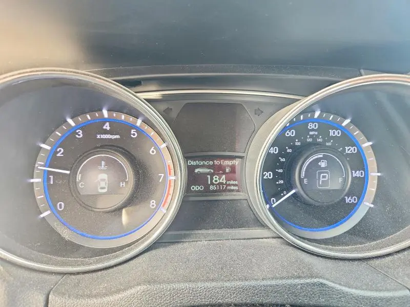 2014 HYUNDAI SONATA GLS  