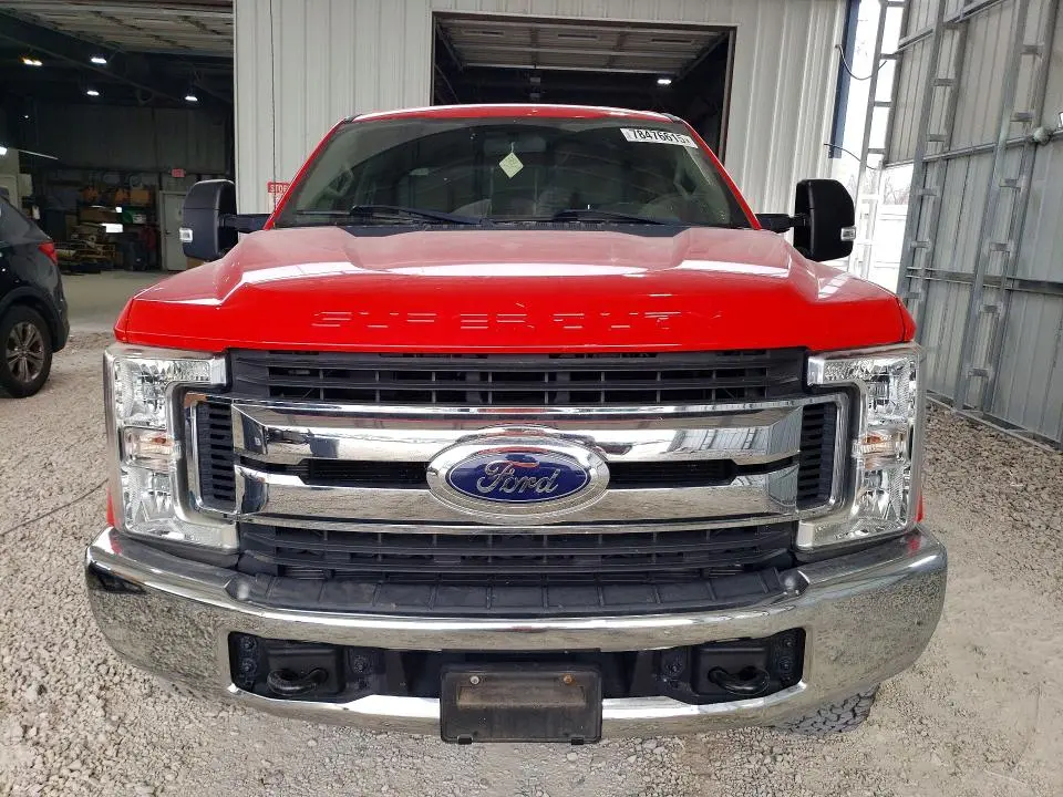 2018 FORD F250 SUPER DUTY  
