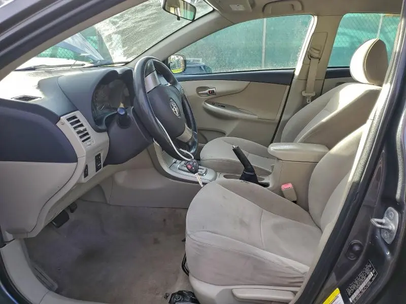 2011 TOYOTA COROLLA BASE  