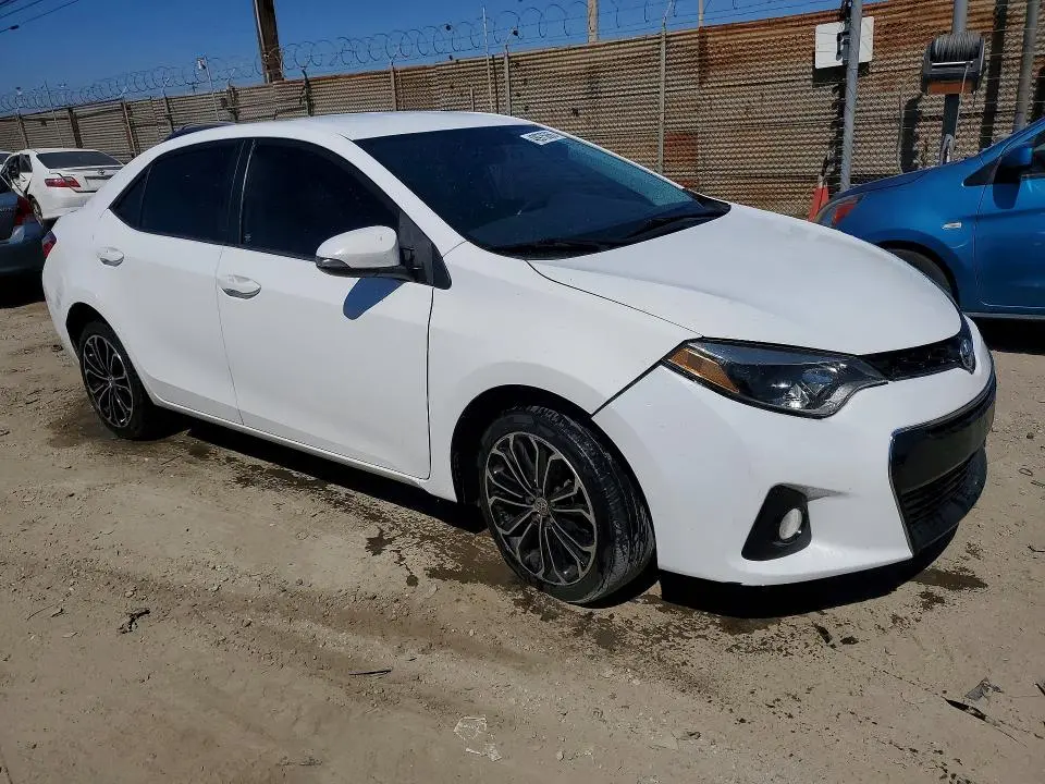 2016 TOYOTA COROLLA S PLUS  