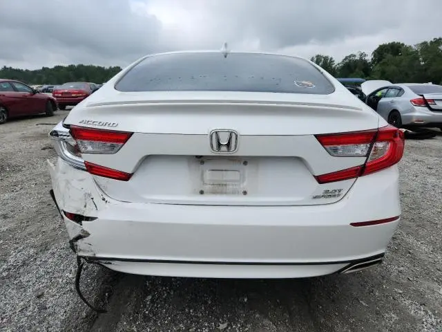 2019 HONDA ACCORD SPORT  