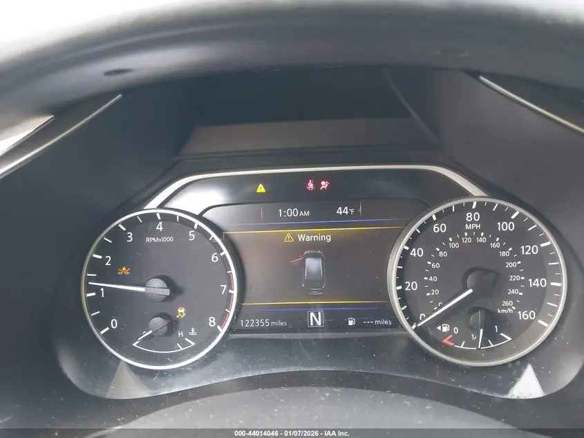 2018 NISSAN MURANO S