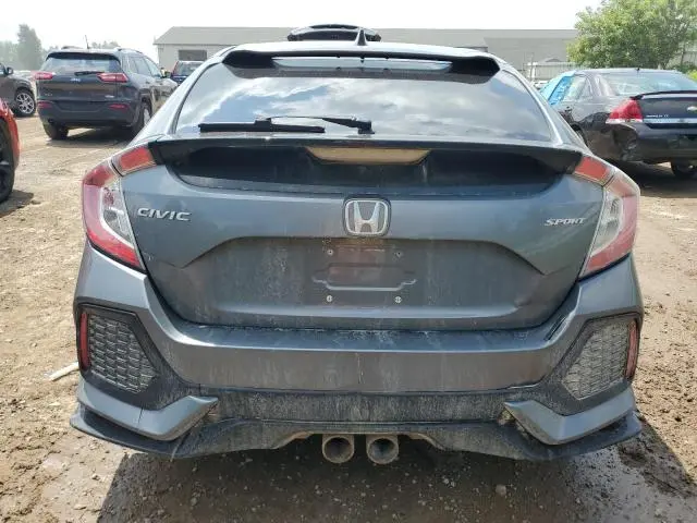 2019 HONDA CIVIC SPORT  