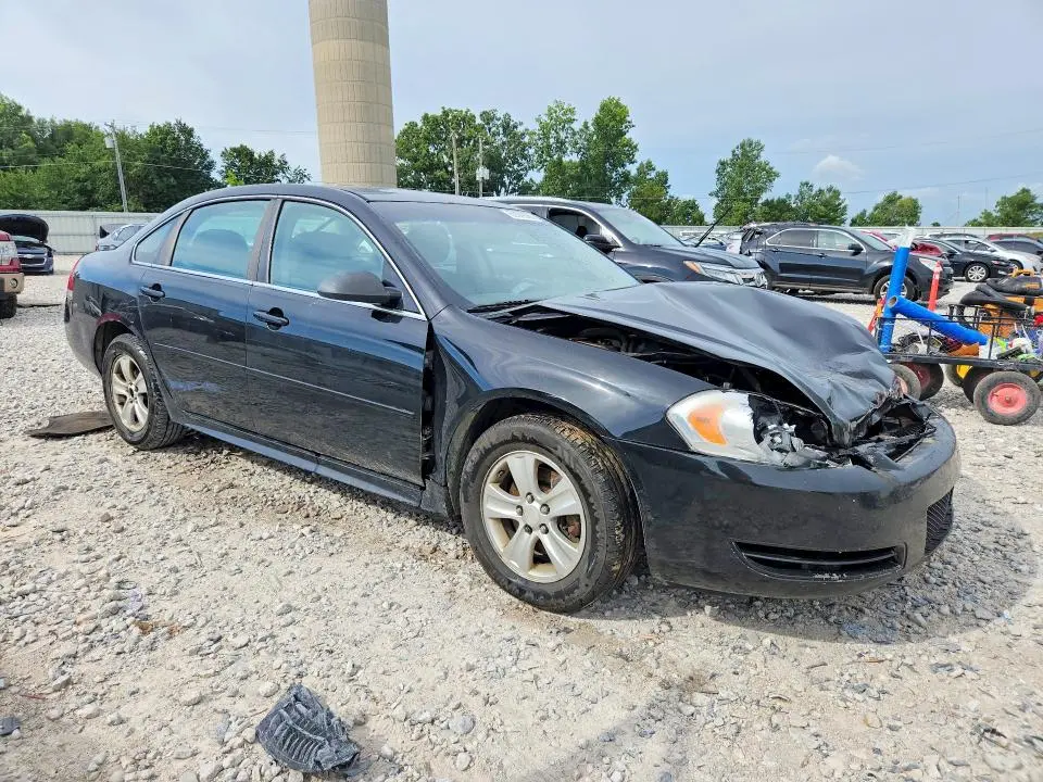 2012 CHEVROLET IMPALA LS  