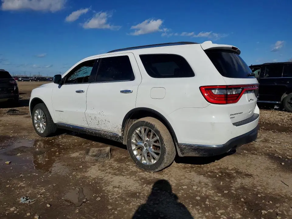 2015 DODGE DURANGO CITADEL  