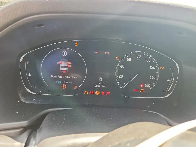 2018 HONDA ACCORD EXL  