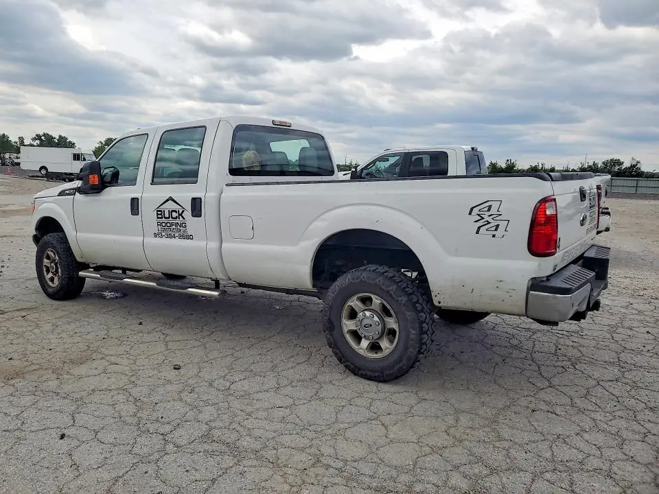2016 FORD F350 SUPER DUTY  