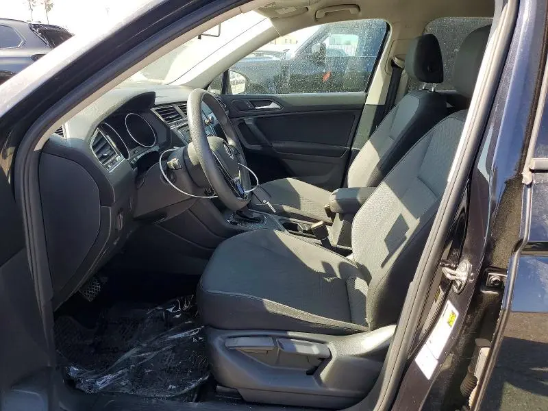 2019 VOLKSWAGEN TIGUAN S  