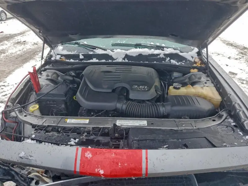 2012 DODGE CHALLENGER SXT  