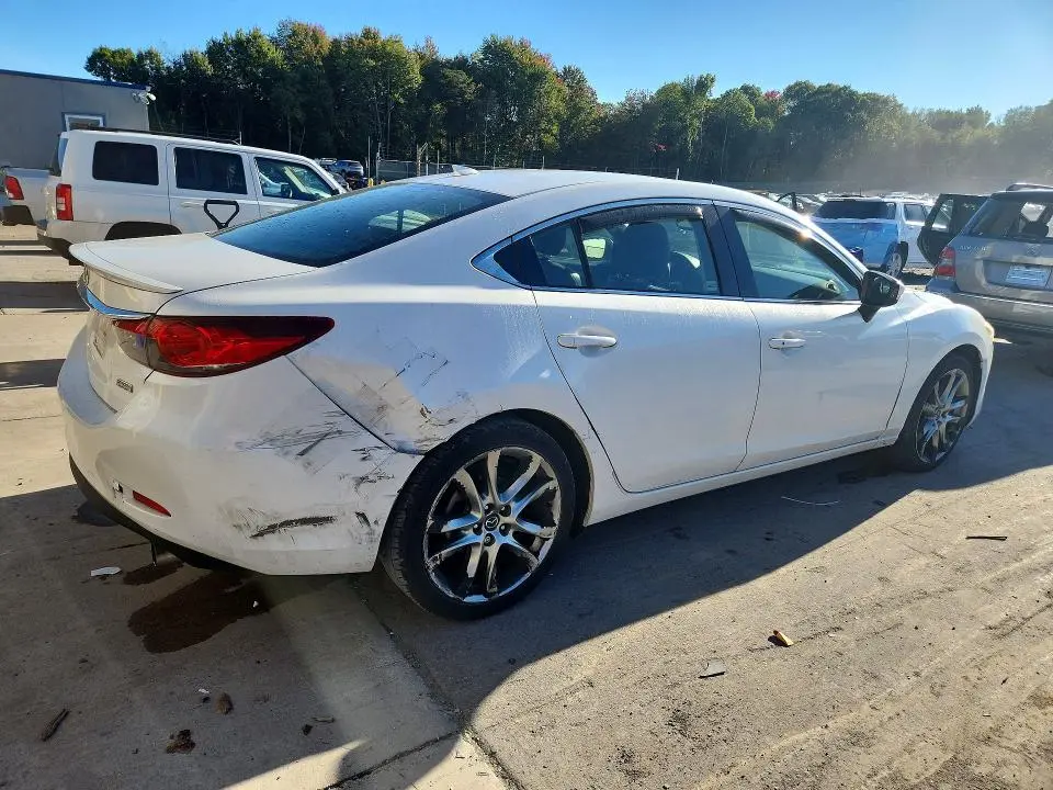 2014 MAZDA 6 GRAND TOURING  