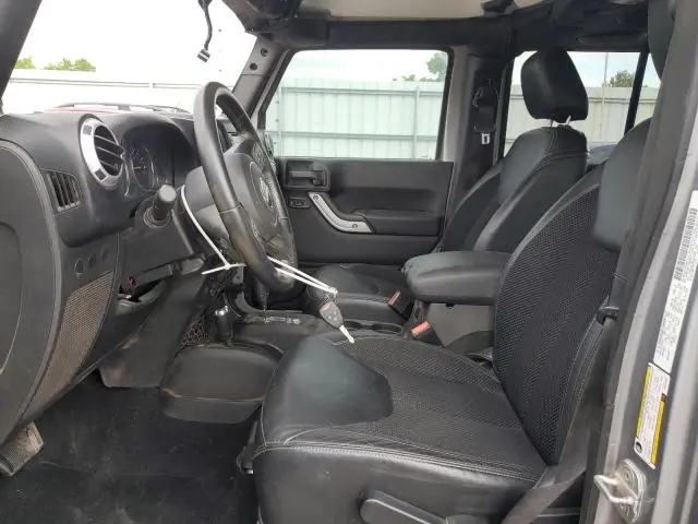 2013 JEEP WRANGLER UNLIMITED SAHARA  