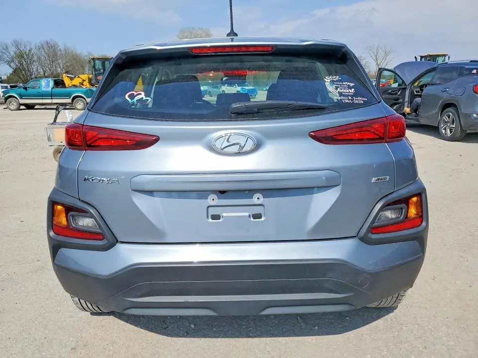 2021 HYUNDAI KONA   