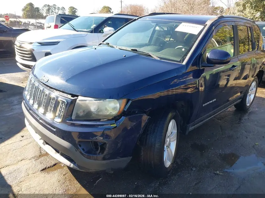 2015 JEEP COMPASS LATITUDE