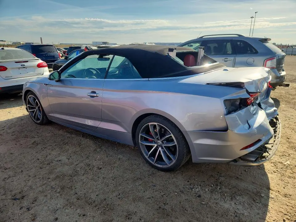 2018 AUDI S5 PRESTIGE  
