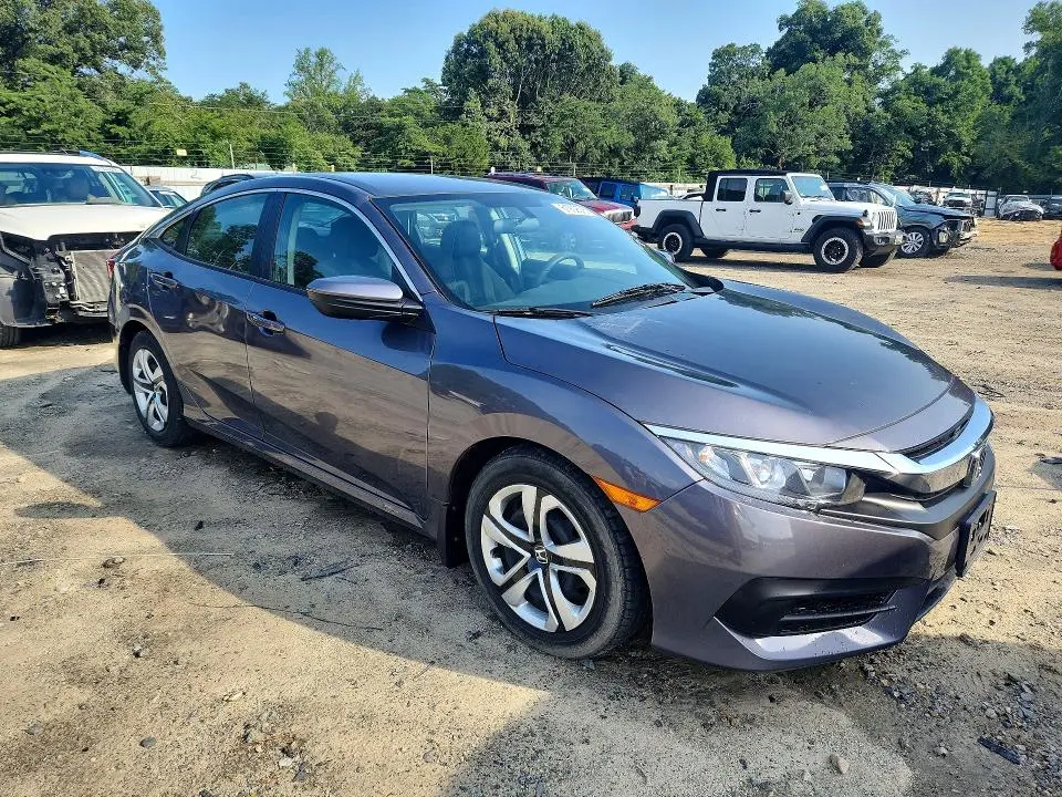 2017 HONDA CIVIC LX  