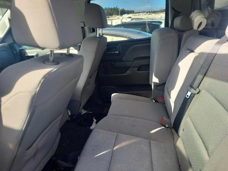 2018 CHEVROLET SILVERADO K1500 CUSTOM  