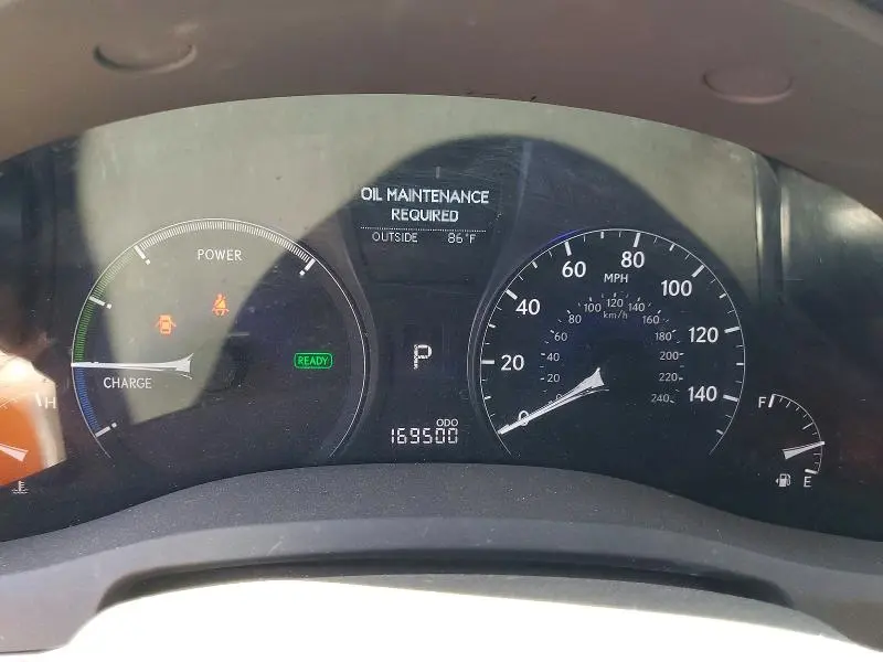 2010 LEXUS RX 450H  