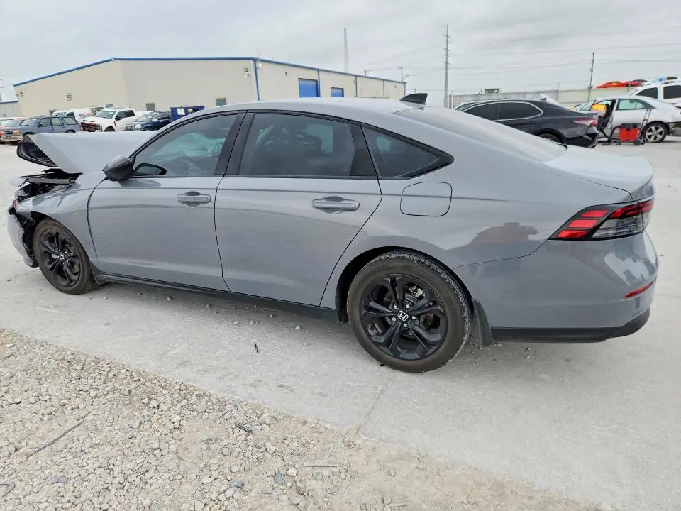 2025 HONDA ACCORD SE  