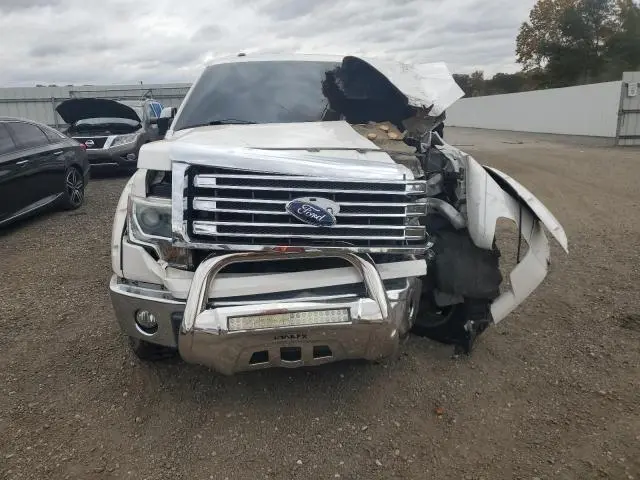 2013 FORD F150 SUPERCREW  