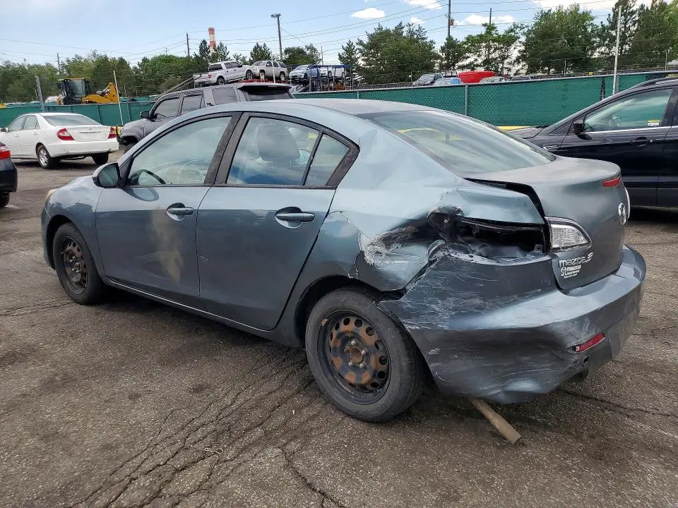 2012 MAZDA 3 I  