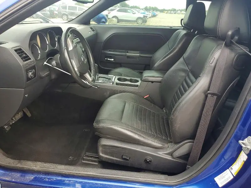 2012 DODGE CHALLENGER R  