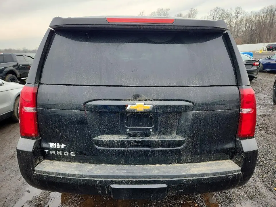 2015 CHEVROLET TAHOE K1500 LT  