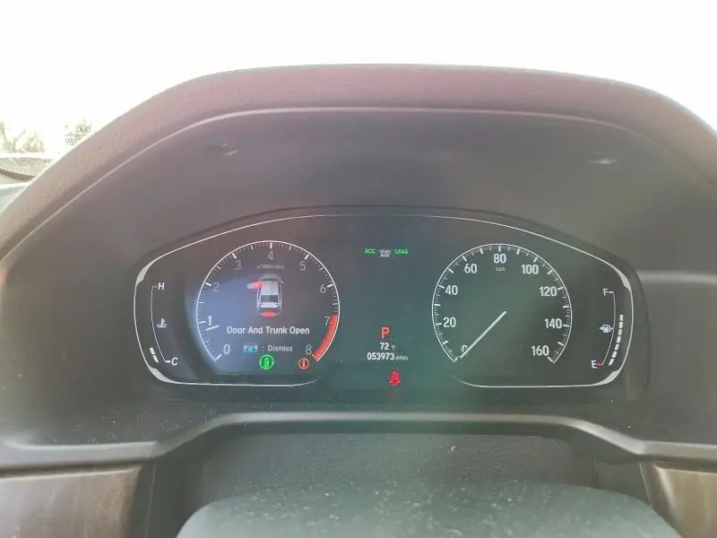 2019 HONDA ACCORD TOURING  