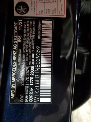 2022 MERCEDES-BENZ E 350 4MATIC  
