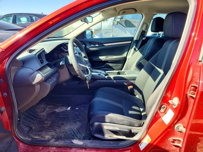 2019 HONDA CIVIC LX  