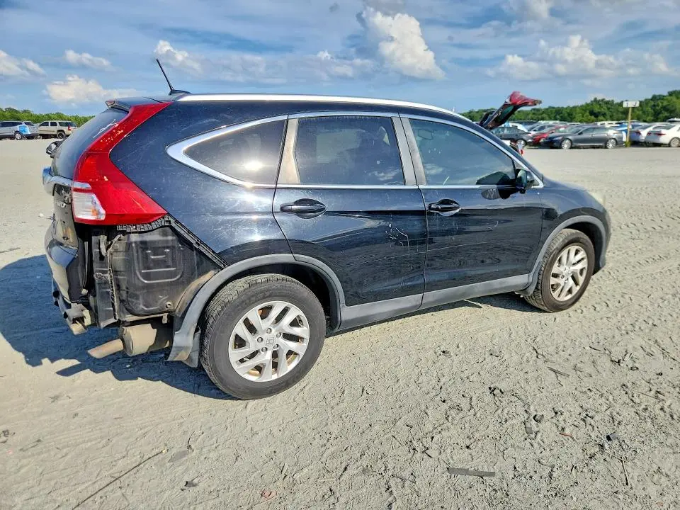 2015 HONDA CR-V EXL  