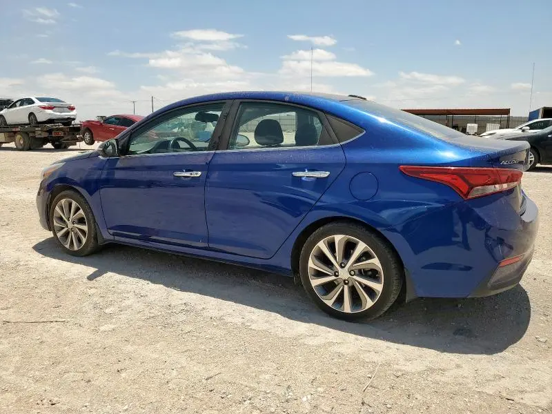 2020 HYUNDAI ACCENT LIMITED  