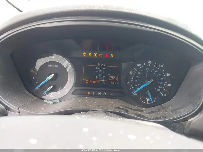 2019 FORD FUSION S