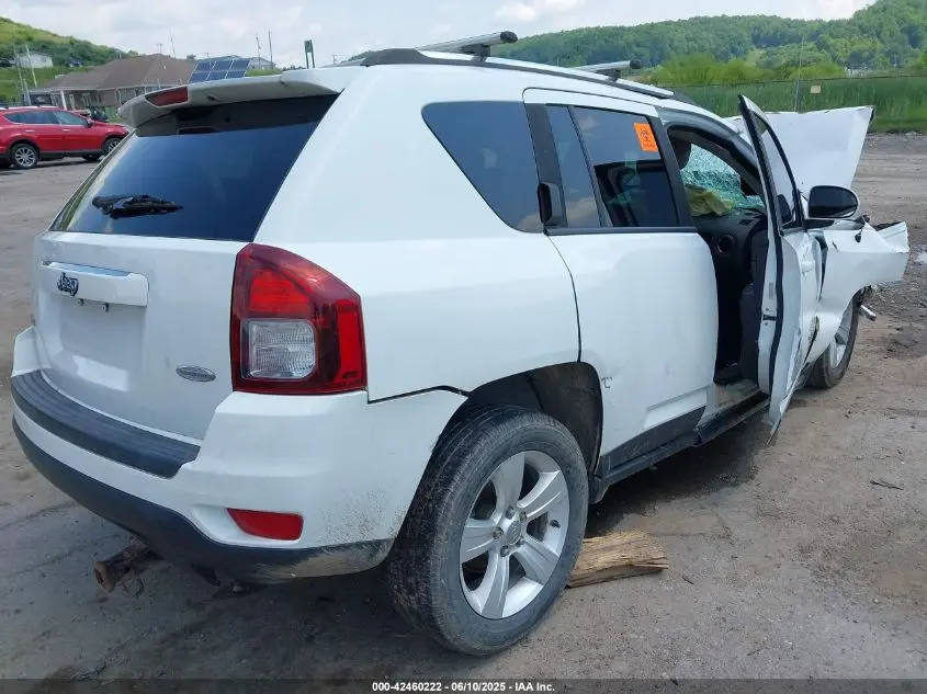 2014 JEEP COMPASS LATITUDE