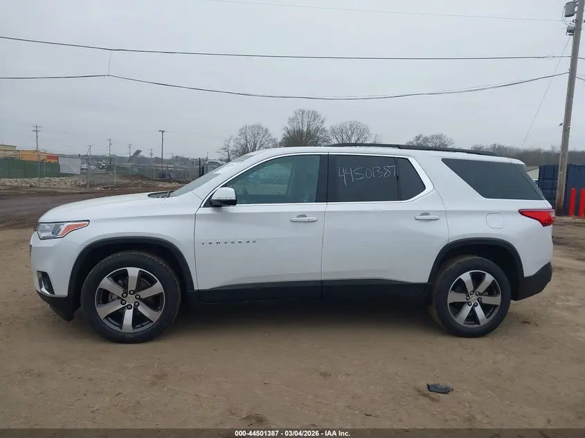 2020 CHEVROLET TRAVERSE AWD LT LEATHER