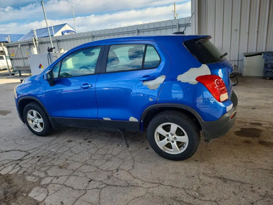 2016 CHEVROLET TRAX LS  