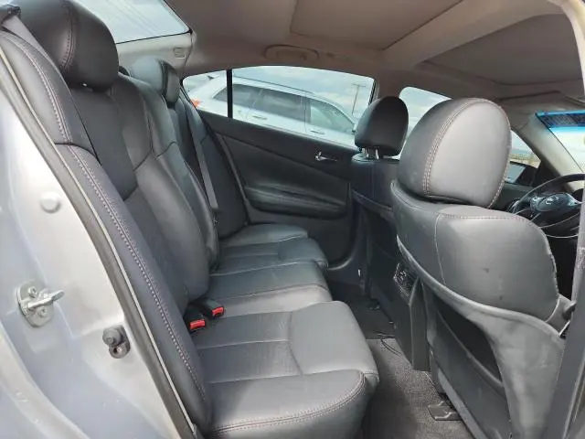 2012 NISSAN MAXIMA S  