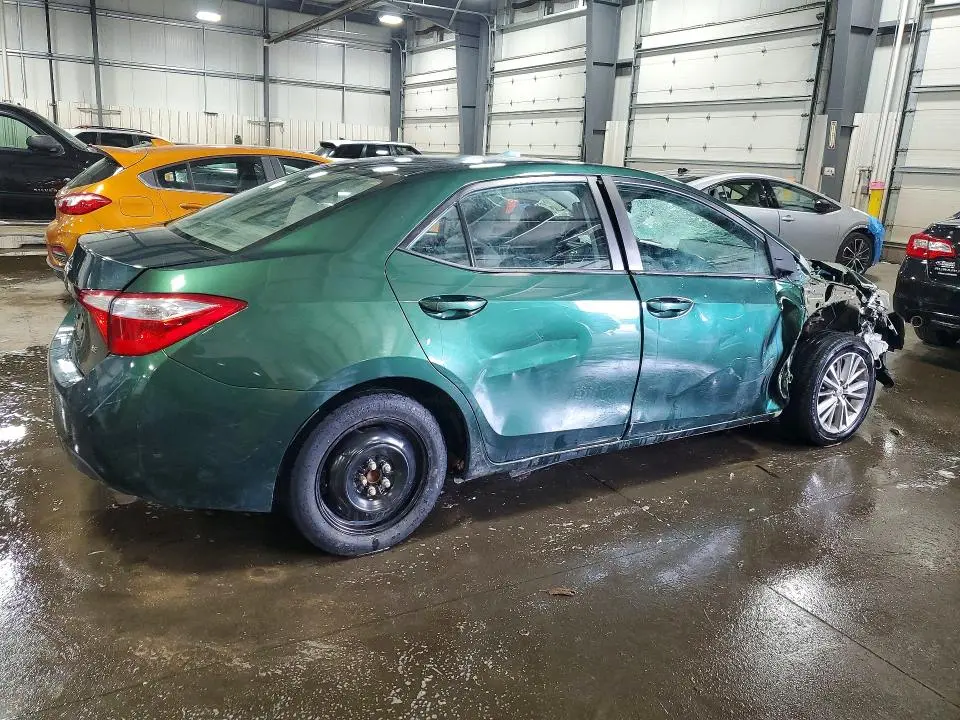 2014 TOYOTA COROLLA LE PLUS  