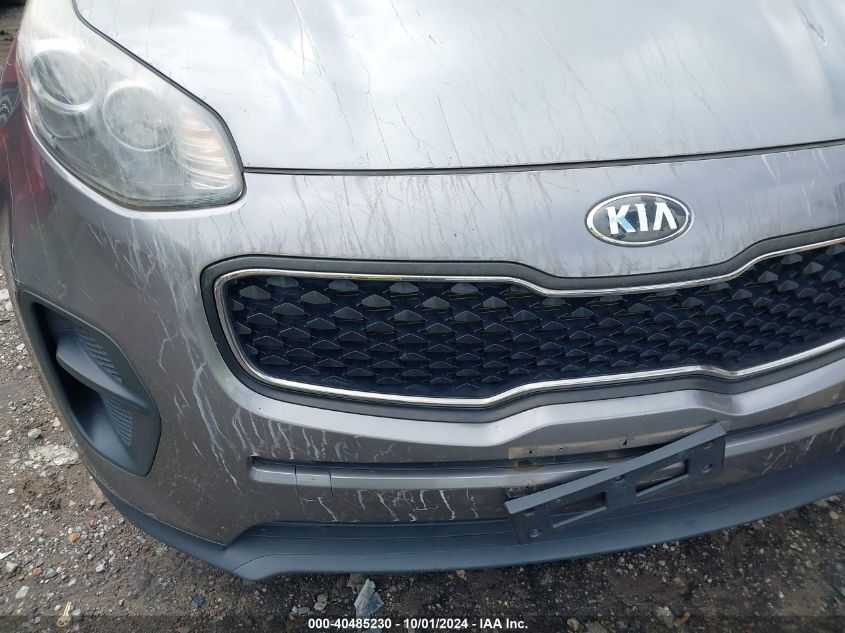 2019 KIA SPORTAGE LX