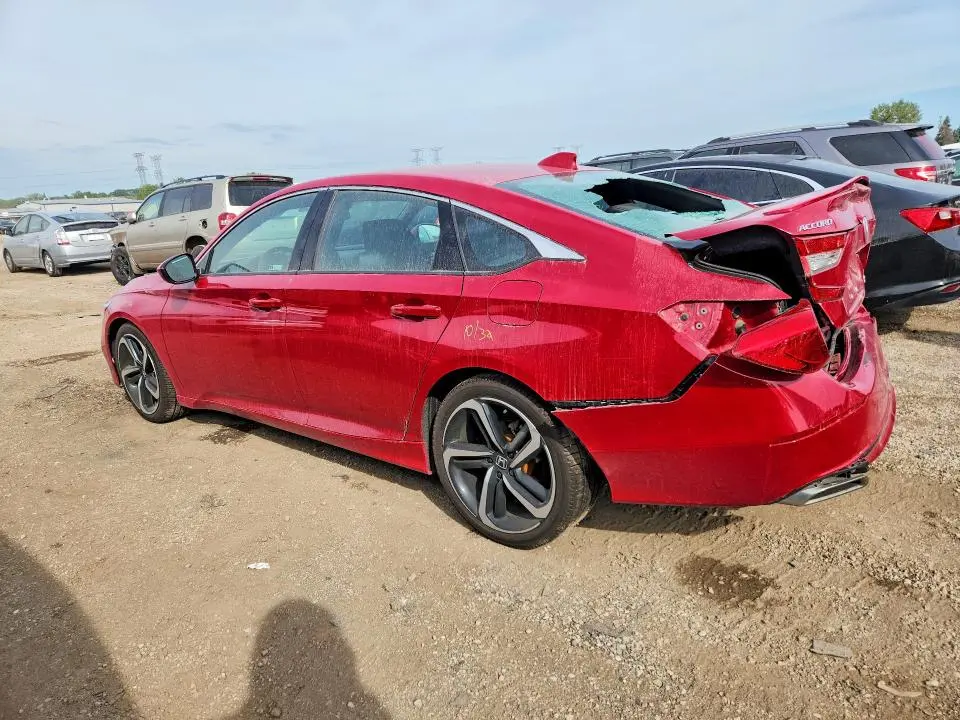 2019 HONDA ACCORD SPORT  
