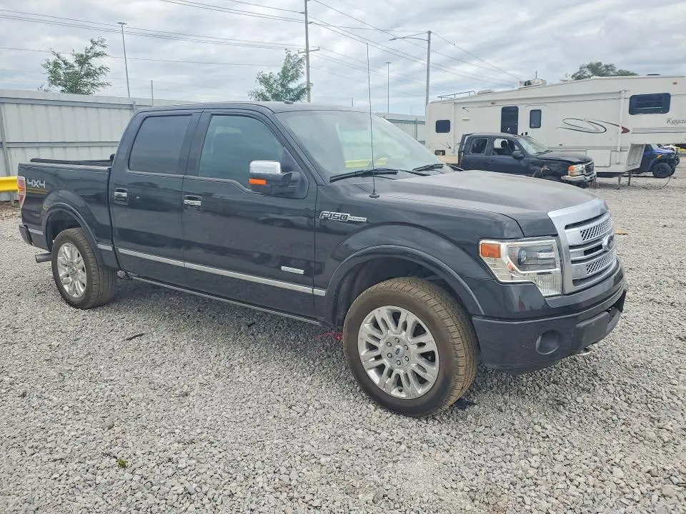 2013 FORD F150 SUPERCREW  