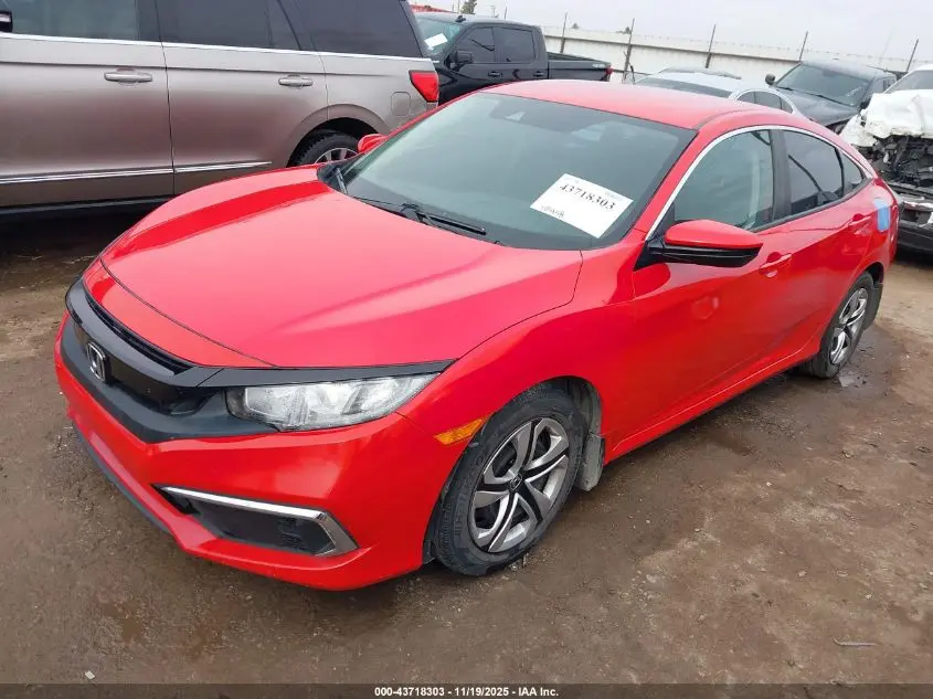 2021 HONDA CIVIC LX