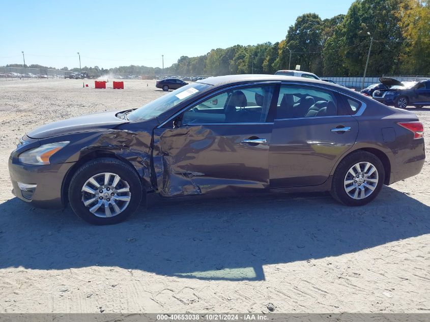 2015 NISSAN ALTIMA 2.5 S